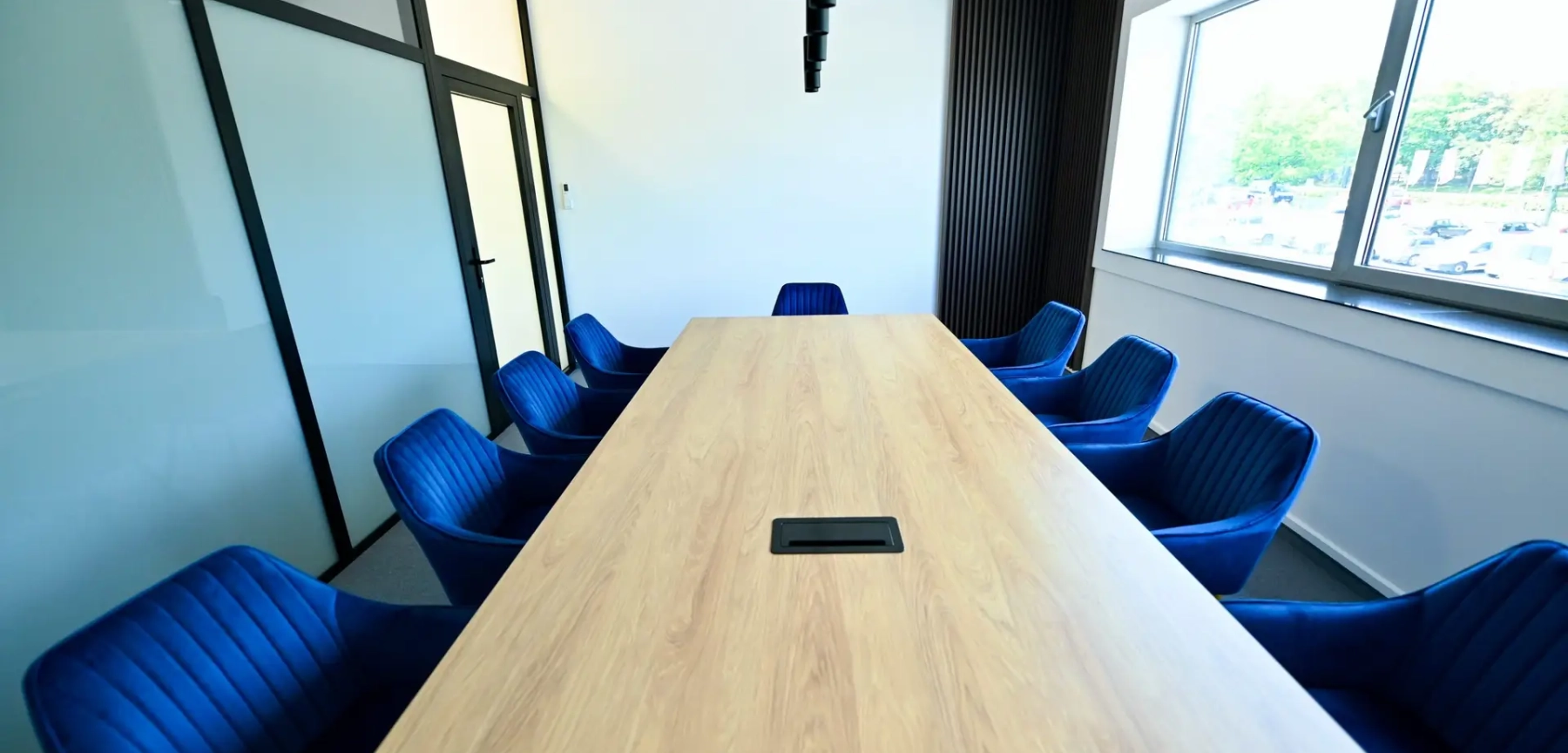 Sala spotkań kancelarii notarialnej w Rzeszowie